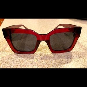 DIFF Brand Oversized Sunglasses